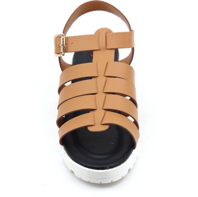 Shuberry Women Tan Heels