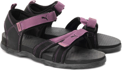 

Puma Women 01, Black, Amethyst Sports Sandals