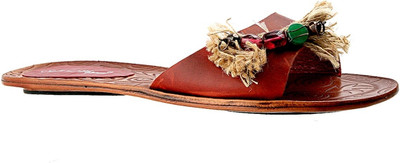 

Salt N Pepper Women Red Flats