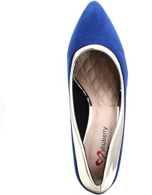 Shuberry Women Black Heels