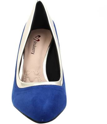 Shuberry Women Black Heels