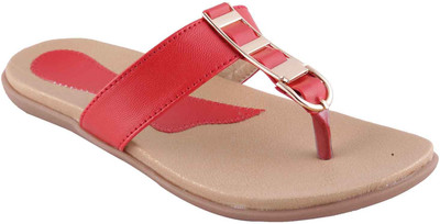 

Adorn Women Red Flats