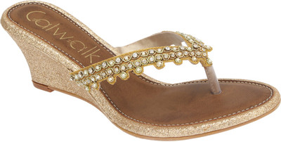 

Catwalk Women GOLD Wedges