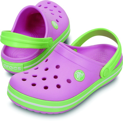 

Crocs Girls, Carnation/green glow