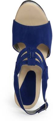 Fadrin Women Blue Heels