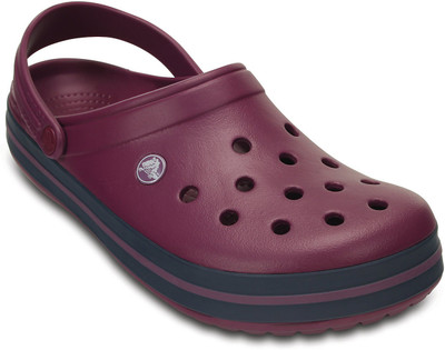 

Crocs Men Purple Sandals