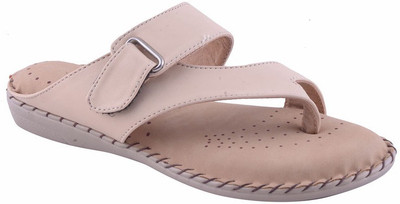 

Adorn Women Cream Flats