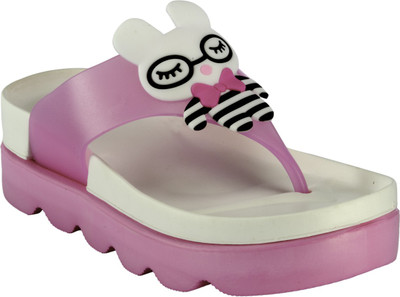 

Zachho Women PinkWhite Wedges