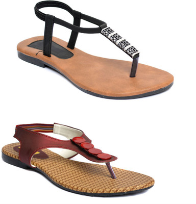 

Indirang Women Multicolor Flats