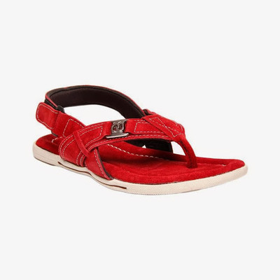 

Bacca Bucci Men Red Sandals