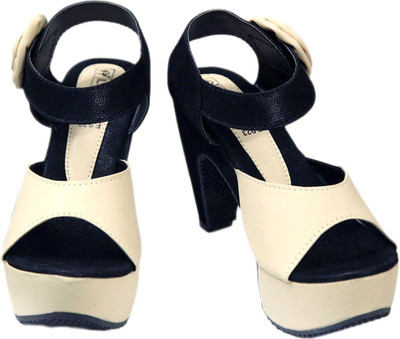 

Luca Fashion Girls Heels(Beige