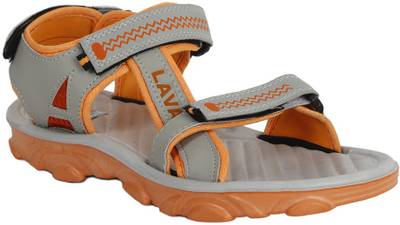 ABS Men Orange Sandals