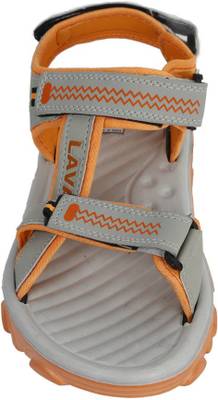 ABS Men Orange Sandals