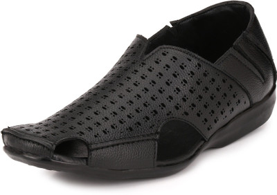 

Peponi Men Black Sandals