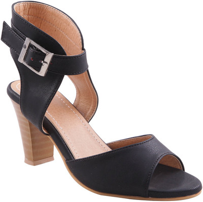 

Adorn Women Black Heels