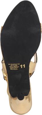 Rialto Women Gold Heels