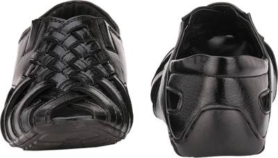Imparadise Men IMF1016Black Sandals