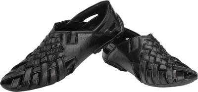 Imparadise Men IMF1016Black Sandals