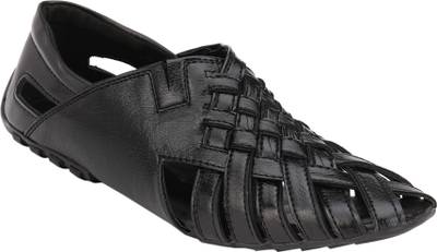 Imparadise Men IMF1016Black Sandals