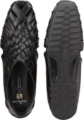 Imparadise Men IMF1016Black Sandals
