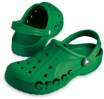

Crocs Women Green Clogs