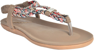 

Shuberry Women Khaki Flats