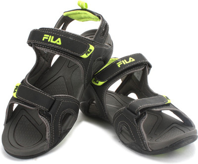 

Fila Men BLK/GRN Sandals