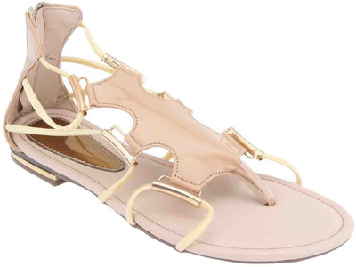 

Catwalk Women GOLD Flats