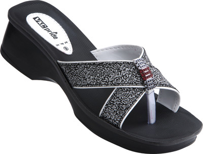 

VKC Women Black Heels