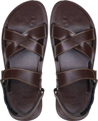 Emosis Men Brown Sandals