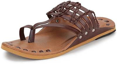 Hotic Men Brown Sandals