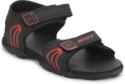 

Sparx Men Black Sports Sandals