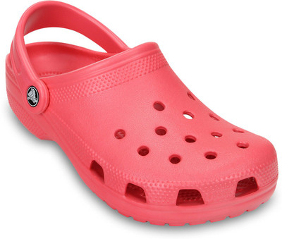 

Crocs Men Orange Clogs