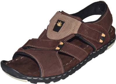 Strive Men Tan Sandals