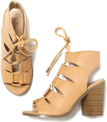 Roadster Women Grey Heels