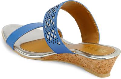 Yepme Women Blue Heels