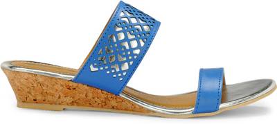 Yepme Women Blue Heels