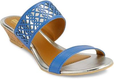 Yepme Women Blue Heels