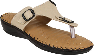 

Niremo Women Cream Flats