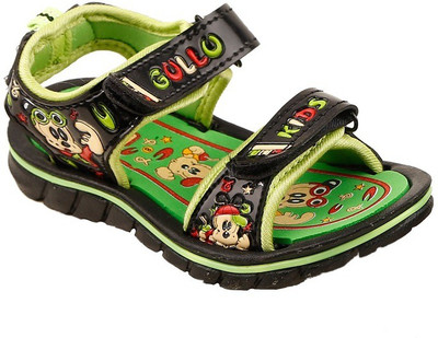 

Hot Dog Boys & Girls Sports Sandals(Green