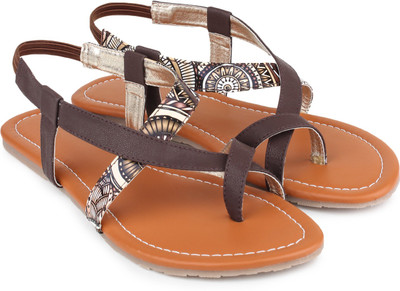 

Shezone Women Brown Flats