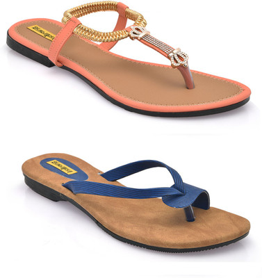 

Indirang Women Multicolor Flats