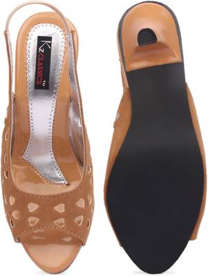 Kielz Women Black Heels