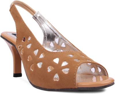 Kielz Women Black Heels