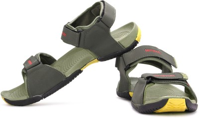 

Terravulc Men Olive Sports Sandals