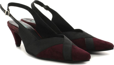 

Catwalk Women Maroon Heels