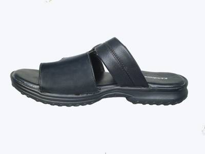 Khadim's Men Black Sandals