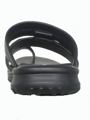 Khadim's Men Black Sandals