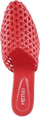 Metro Women 18,Red Heels