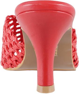 Metro Women 18,Red Heels